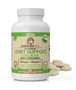 Collagen for Dogs and Cats - Joint Supplement + Vitamin C Support Joint ... - $19.99