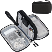 FYY Travel Cable Organizer Pouch Electronic Accessories Carry Case Porta... - £11.82 GBP