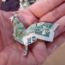 Dollar Origami ROOSTER w/ REAL MONEY Handmade Animal BirdChristmas Cash ... - $15.00+