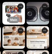 2PC Mini  HD Camera WiFi Wireless Monitoring Security - $21.66