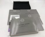 2021 Nissan Altima Sedan Owners Manual Handbook Set with Case OEM L01B54054 - $62.99