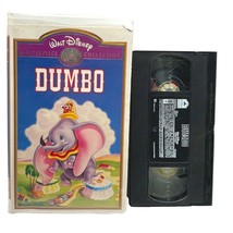 Dumbo Disney VHS Masterpiece Collection Tape 1999 Childrens Movie Clamshell Case - £7.90 GBP