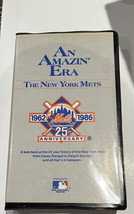 An Amazin’ Era: The New York Mets 25th Anniversary (1986) VHS - MLB Base... - £7.98 GBP