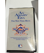 An Amazin’ Era: The New York Mets 25th Anniversary (1986) VHS - MLB Base... - £8.01 GBP