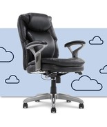 Serta AIR Health and Wellness Executive Office Chair, High Back Big and ... - £371.79 GBP