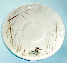 Gien Sologne Tea Saucer Duck Motif 5.25&quot; Made in France New - £10.78 GBP