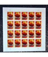 Diwali - Sheet of 20  Mint  holiday christmas candle - $23.54 CAD