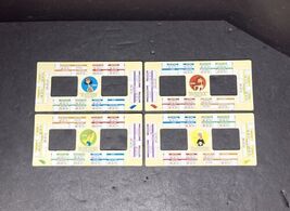 2004 Mall Madness Board Game Parts Replacement Pieces 4 - 2 sided shoppi... - $7.00