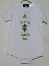 Adidas MLS Seattle Sounders FC White 24 Month Baby One Piece - $14.99