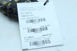 Power Window Motor 203 Type Rear Sedan C230 Fits 01-07 MERCEDES C-CLASS 70527 image 2