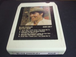 Guitar Man by Elvis Presley - AAS1-3917 (8 Track, 1981) - $15.41