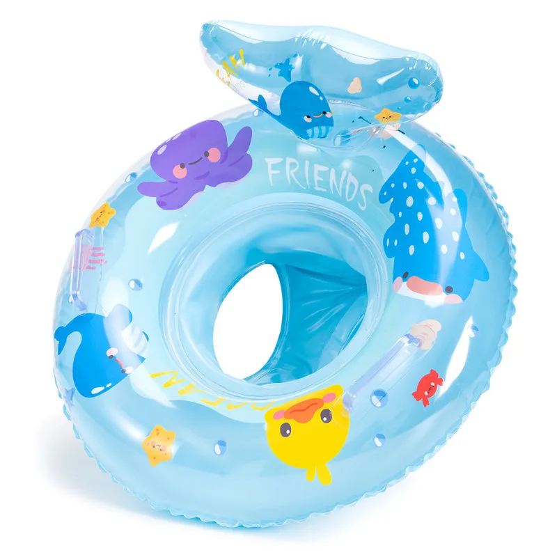 Rooxin Baby Swiming Ring Water Play Tube Pool Floats for Children Swim Circle - £17.22 GBP+
