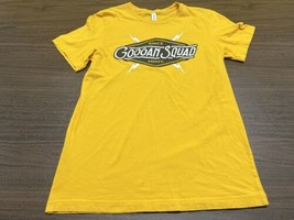 Googan Squad Fishing Gear Men’s Yellow Short-Sleeve T-Shirt - Medium - $14.99