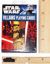 Star Wars Multiple Characters - Disney Villains Playing Cards Cartamundi 2011 - $5.00