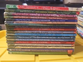 Magic Tree House book lot 19 Books Scholastic Research Guide Mary Pope Osborne - £12.36 GBP