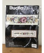 New Sealed Vintage Bucilla Stitchery Ribbons Roses 40311 Cross Stitch 4x... - £31.85 GBP