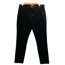 Arizona Jean Co Mens 32x32 Chino Pants Black Flex Slim Work Uniform Classic  - £15.37 GBP