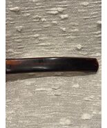 Brown Barrette Made In France 4” Width - $32.92