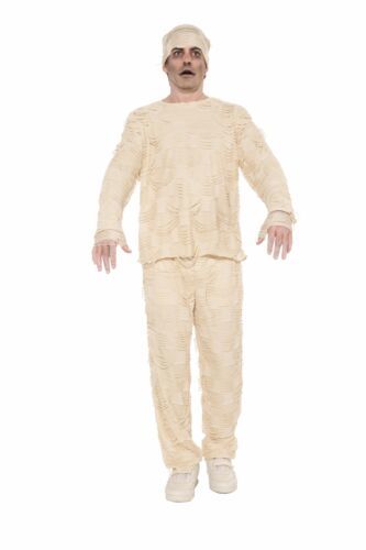 Primary image for Forum Novelties Men's Classic Mummy Halloween Costume White Standard Size