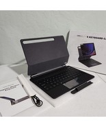 CHESONA Keyboard Case for Samsung Galaxy Tab S10+ Plus/S9+ Plus/S9 FE+ P... - $1,424.01 MXN