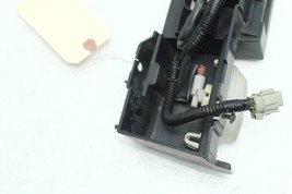 2003-2008 NISSAN 350Z REAR LICENSE PLATE LIGHT AND BRACKET ASSEMBLY H1030 image 13