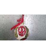 Joy Peace Ceramic Ball Ornament - $34.21 CAD