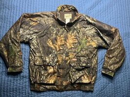 Woolrich Outdoor Guide Collection Fleece Camo Jacket Full Zip Men’s Large - $25.00