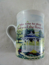 Chicken Soup for the Soul 8oz Coffee Mug Cup Take Time to Stop &amp; Smell F... - £5.51 GBP