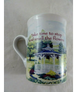 Chicken Soup for the Soul 8oz Coffee Mug Cup Take Time to Stop &amp; Smell F... - $9.45 CAD