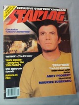 Starlog Magazine #32 Star Trek James T Kirk  March 1980 VF - £7.78 GBP