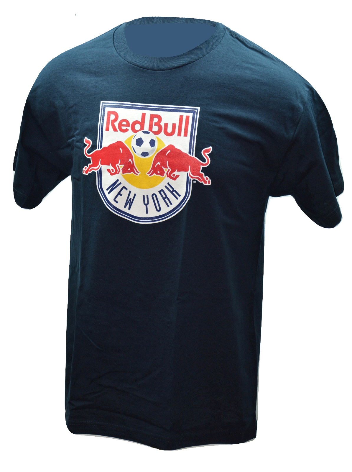 Officially Licensed MLS Primary Logo S/S T-Shirt - New York City Red Bulls NYC