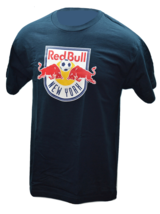 Officially Licensed MLS Primary Logo S/S T-Shirt - New York City Red Bulls NYC  - £11.95 GBP