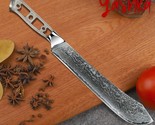 Butcher Knife Blank Blade DIY Custom Knife Home Hobby Kitchen Design Coo... - £42.80 GBP