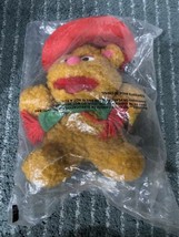 Vintage 1987 McDonald’s Baby Fozzie Bear Muppets Christmas Plush Toy Jim... - £7.97 GBP