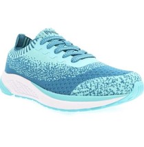 Propet Women&#39;s Propet EC-5 Teal Wide 7.5 Lace Up Walking Tennis Shoe - £62.84 GBP