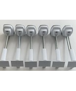 Lot of 12 -  7 inch Alpha inVue Retail Security Locking Peg Slatwall Hoo... - €34,21 EUR