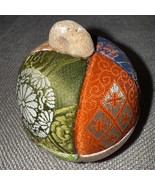 Japanese Folk Art Handmade Colorful Temari Ball Decor - $490.63 MXN