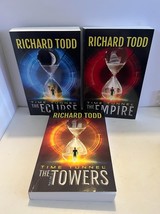 Time Tunnel Trilogy by Richard Todd 1-3 - £18.56 GBP