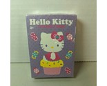 2013 Horizon Group Hello Kitty Sitting On A Cupcake Playing Cards Sealed - $17.81