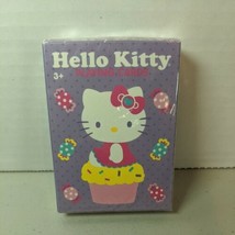 2013 Horizon Group Hello Kitty Sitting On A Cupcake Playing Cards Sealed - $17.81