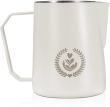Barista-Style 15.4oz Milk Frothing Pitcher, Sharp Spout, Ergonomic Handl... - $21.77