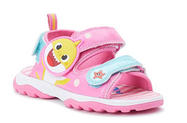 Baby Shark Toddler Sandals Size 7 8 9 10 11 or 12 Summer - £18.00 GBP