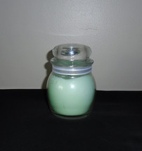 Bath &amp; Body Works Cucumber Melon White Barn Candle Co 15oz Retired Burned Once - £19.84 GBP