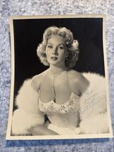 Original Photo 8 X 10 Rhonda Fleming Autograph Authentic Signed Actress - $99.00