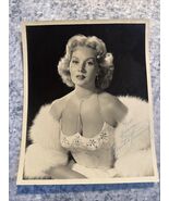 Original Photo 8 X 10 Rhonda Fleming Autograph Authentic Signed Actress - €85,51 EUR