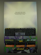 1996 U.S. Gold ShellShock Video Game Ad - They say the last thing you see - £14.78 GBP