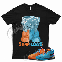 SHAME T Shirt to Match Zoom LeBron NXXT Gen I Promise Orange Blue MultiColor 1 - £18.15 GBP+