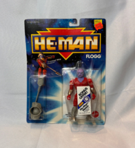 1989 Mattel He-Man Flogg Evil Mutant Leader Action Figure Factory Sealed - £31.71 GBP