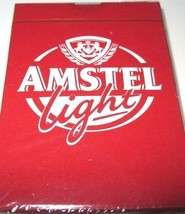 Playing Cards Four Packs  Amstel Light Beer Sealed Free Shipping  NIP - £12.60 GBP
