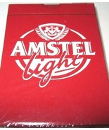 Playing Cards Four Packs  Amstel Light Beer Sealed Free Shipping  NIP - £12.41 GBP
